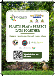 Lanchester Garden Centre magazine cover
